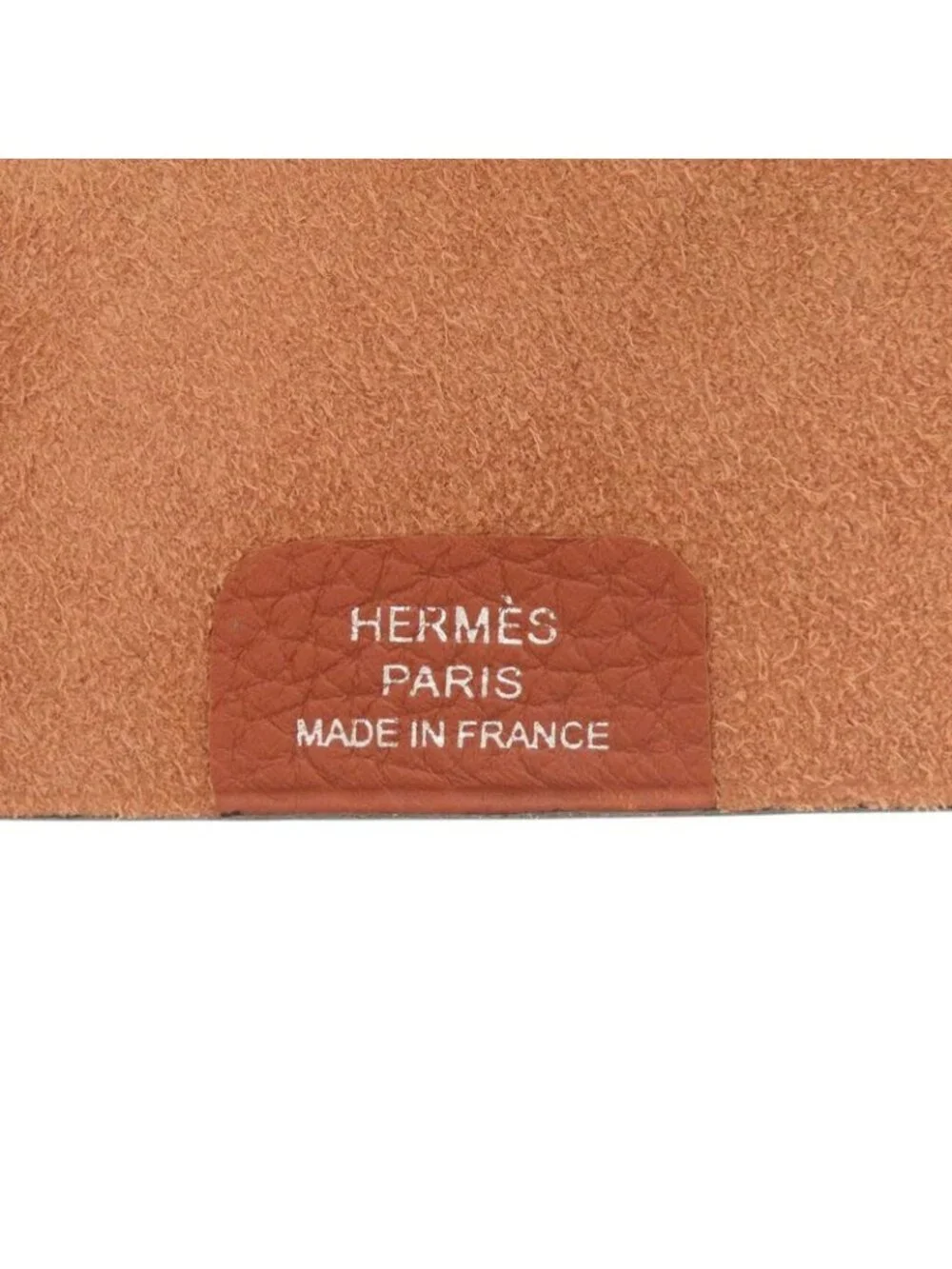 Hermes Ulysse Togo Brown Notebook Cover Agenda